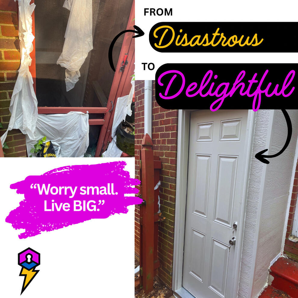 TriBolt Property Solutions Carpentry Door Building Builder Storm Custom