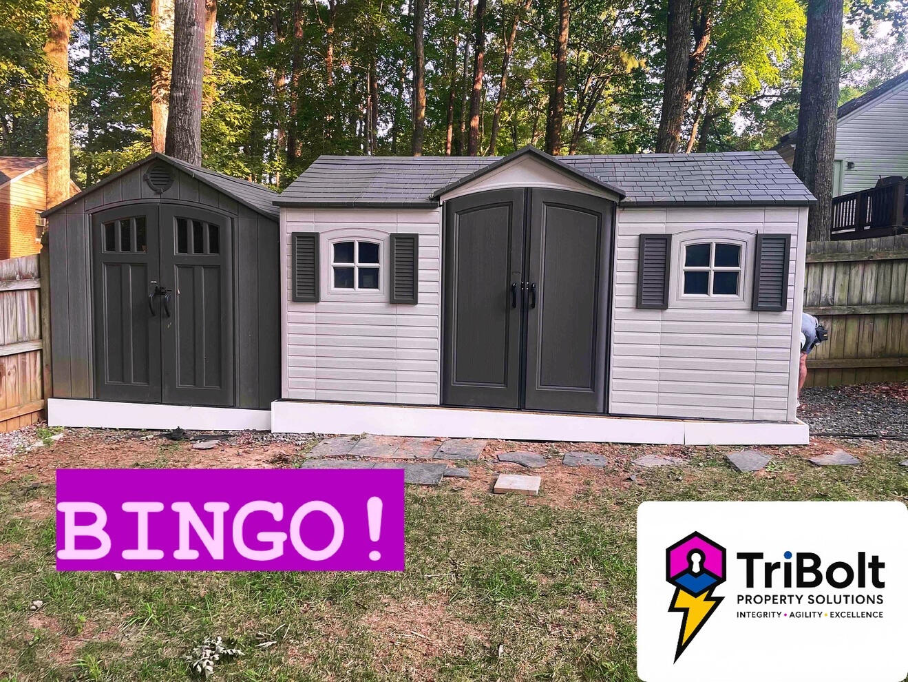 TriBolt Property Solutions Carpentry Shed Building Builder